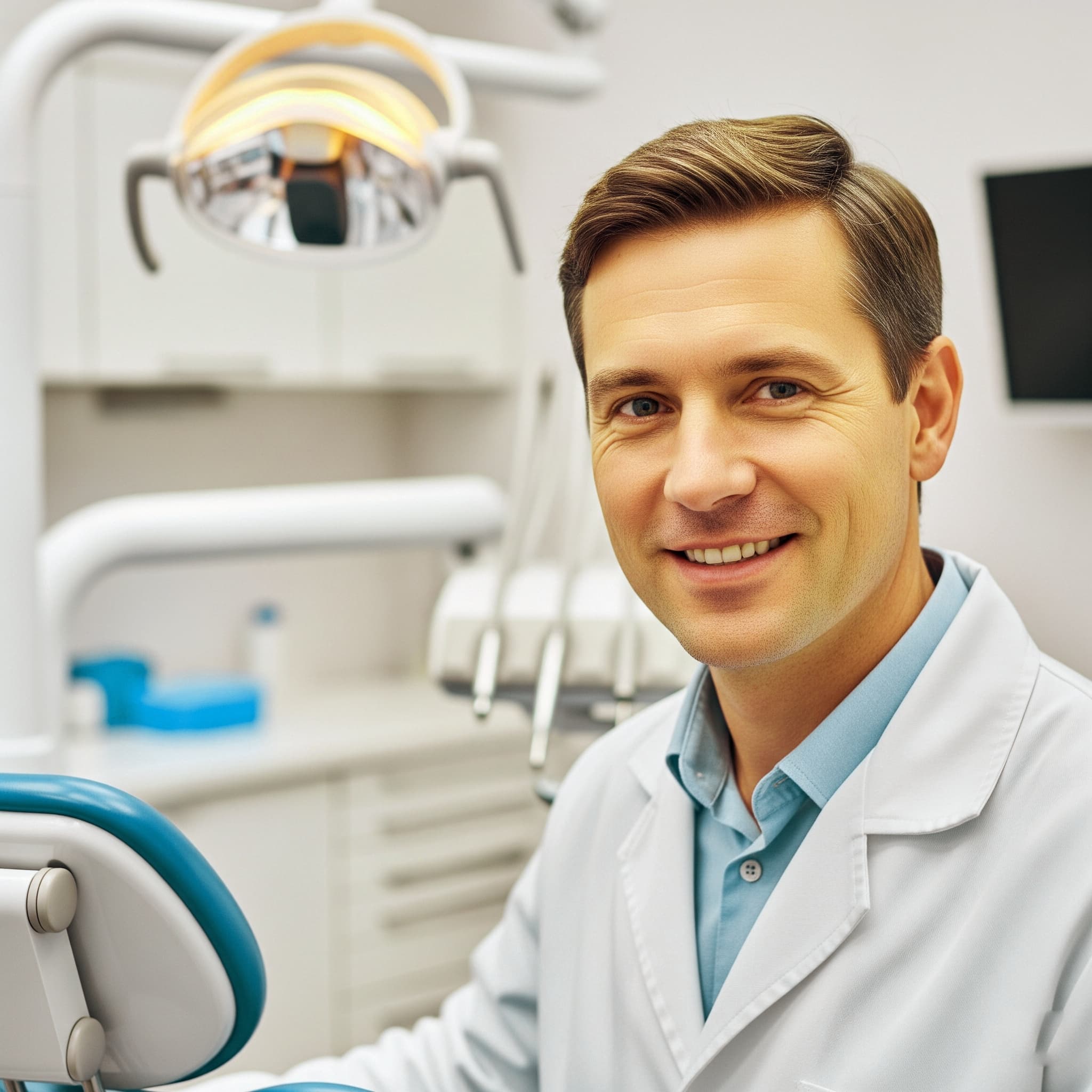 À propos du Dr John Smith